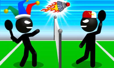 Stickman Sports Badminton
